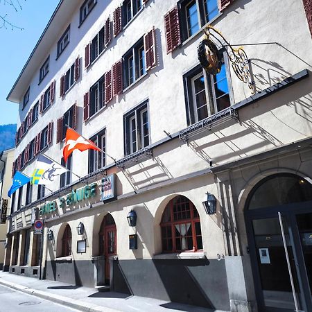 Hotel Drei Koenige Chur Eksteriør bilde