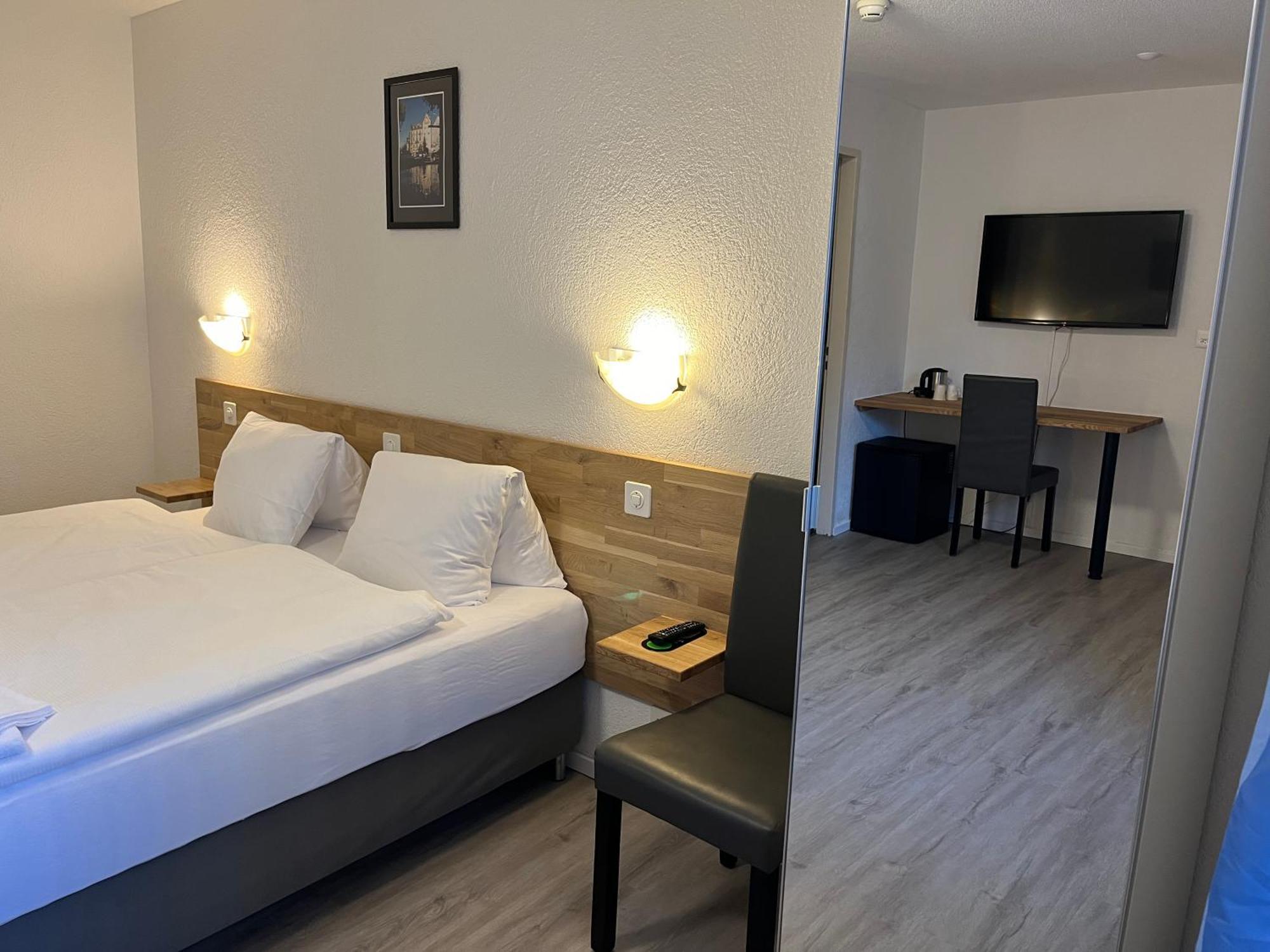 Hotel Drei Koenige Chur Eksteriør bilde