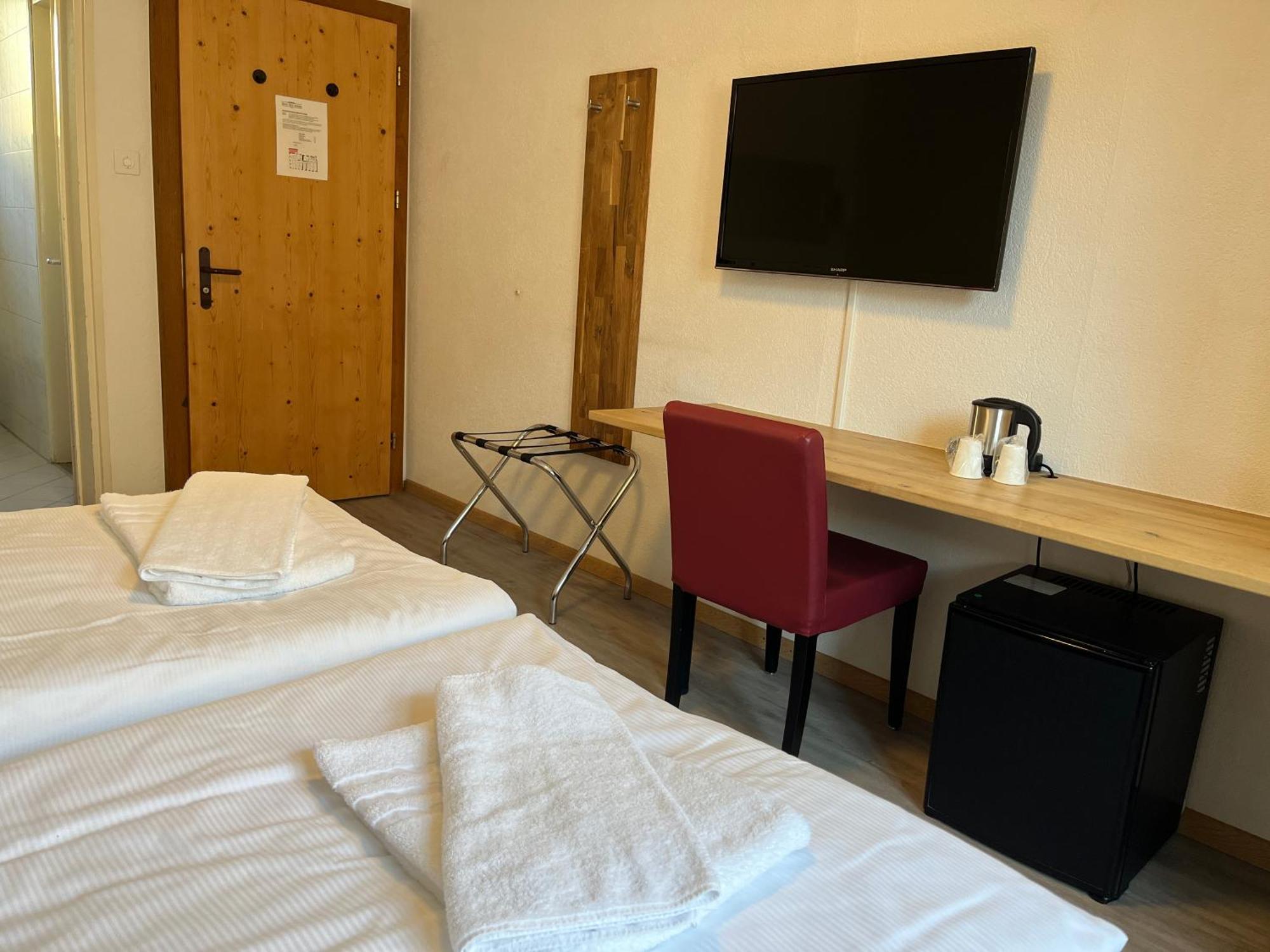 Hotel Drei Koenige Chur Eksteriør bilde