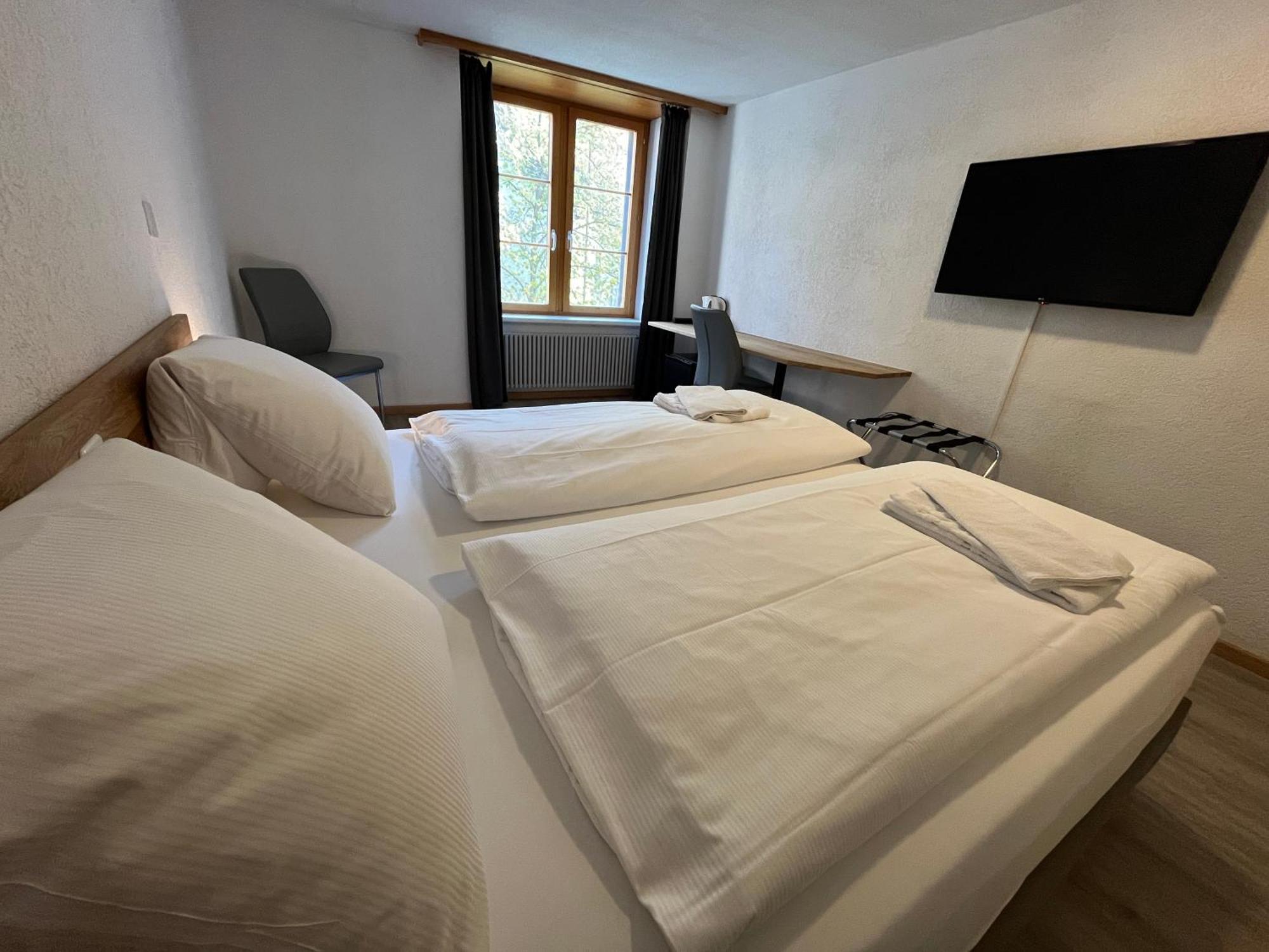 Hotel Drei Koenige Chur Eksteriør bilde