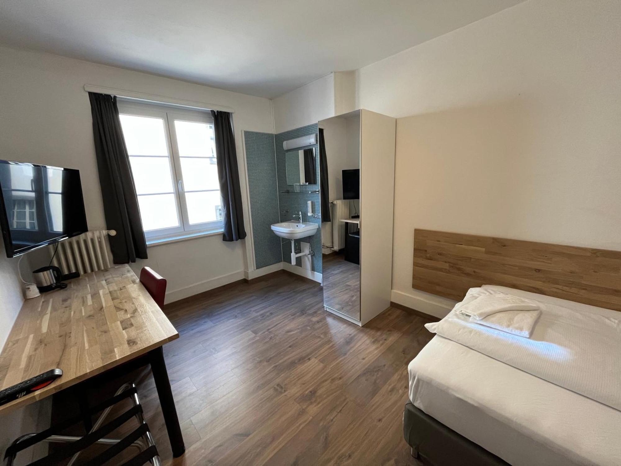 Hotel Drei Koenige Chur Eksteriør bilde
