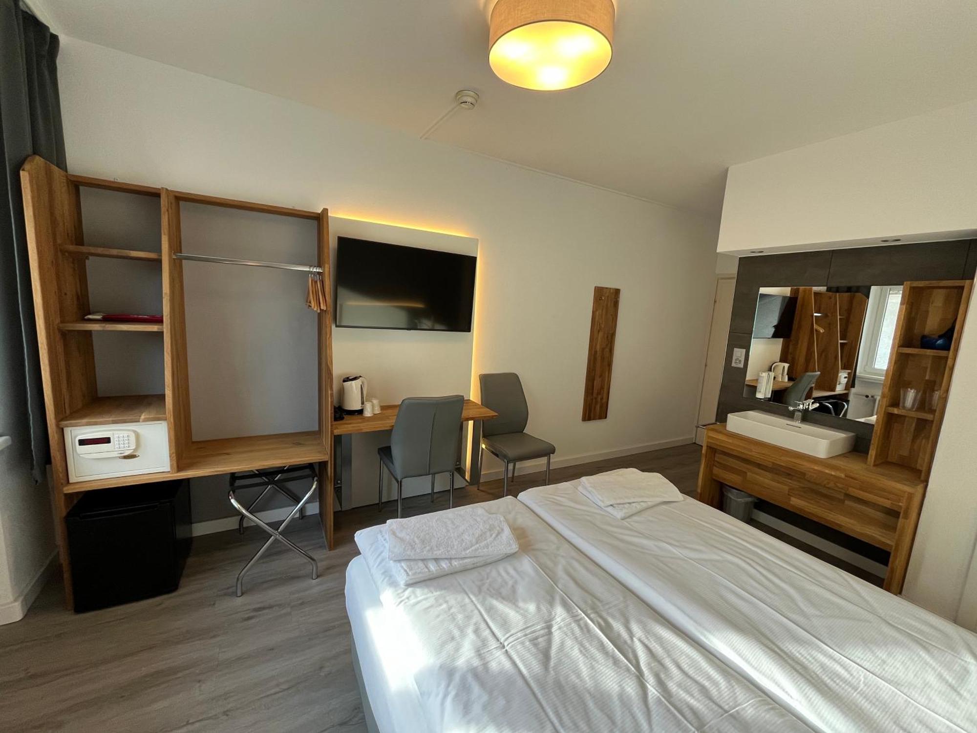 Hotel Drei Koenige Chur Eksteriør bilde