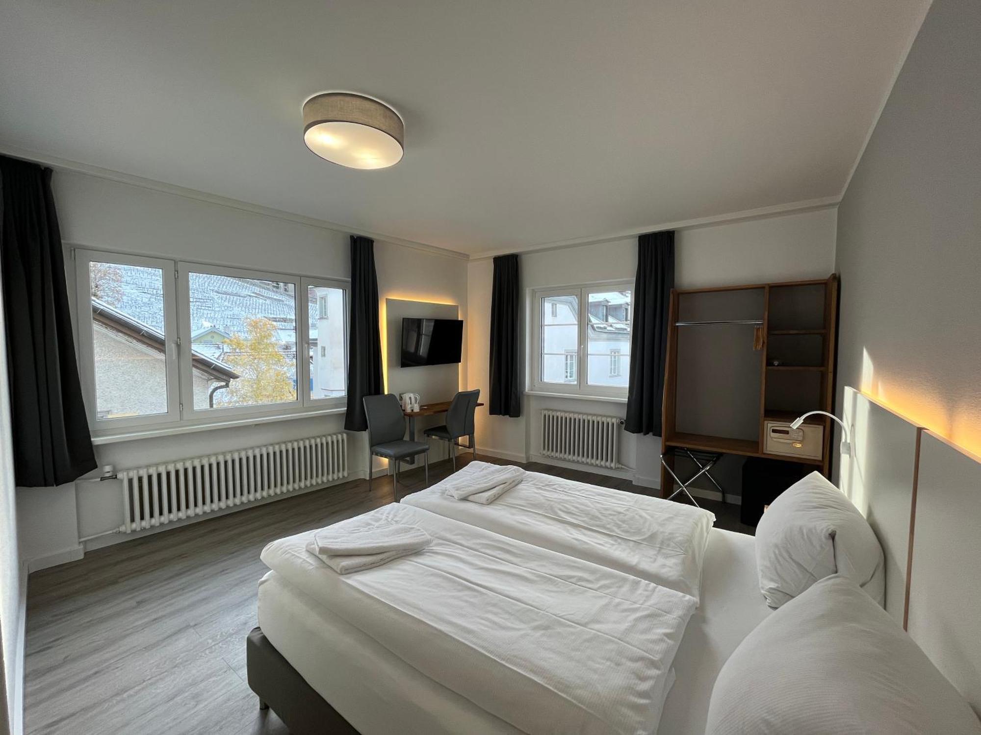Hotel Drei Koenige Chur Eksteriør bilde