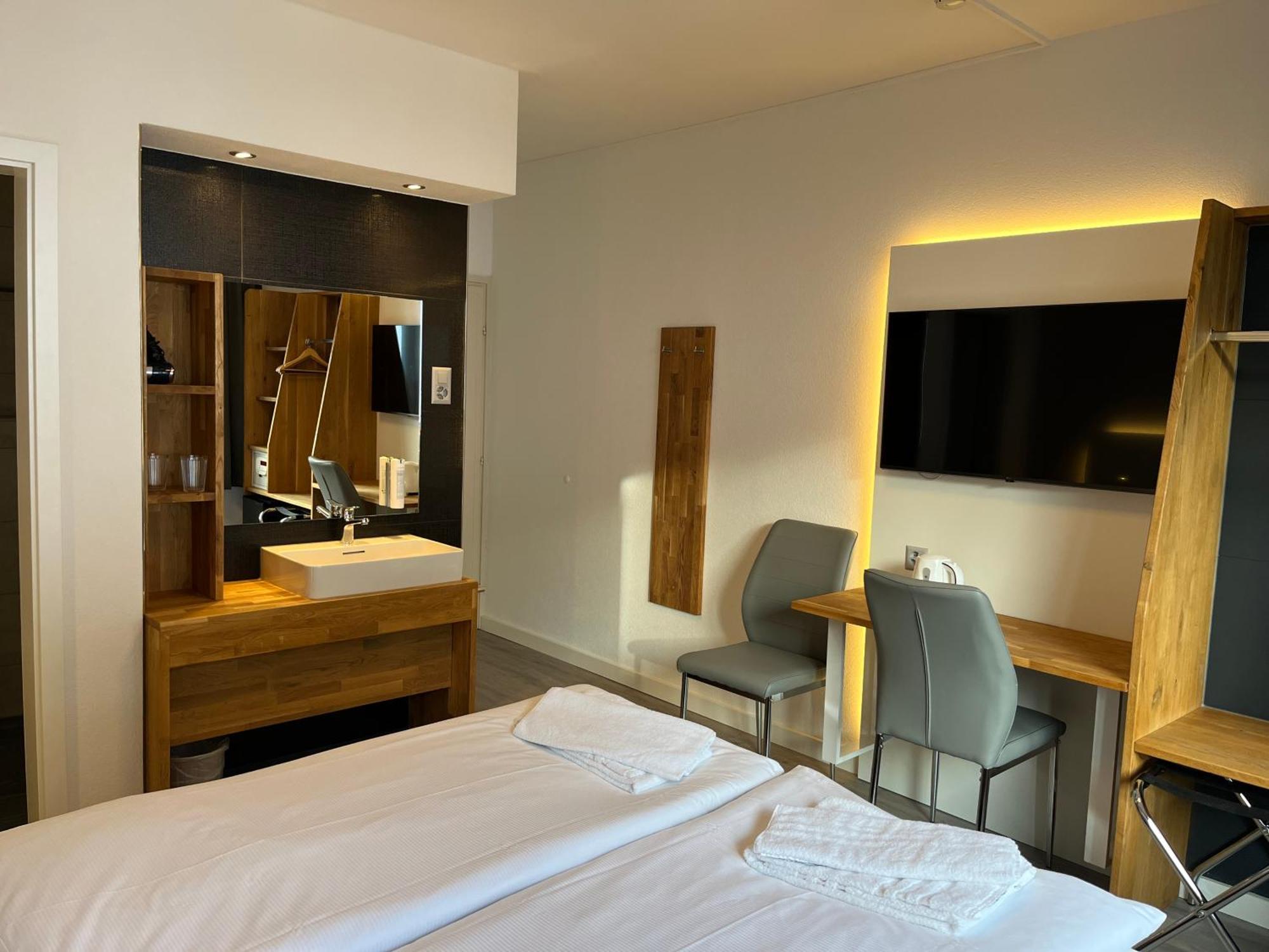 Hotel Drei Koenige Chur Eksteriør bilde