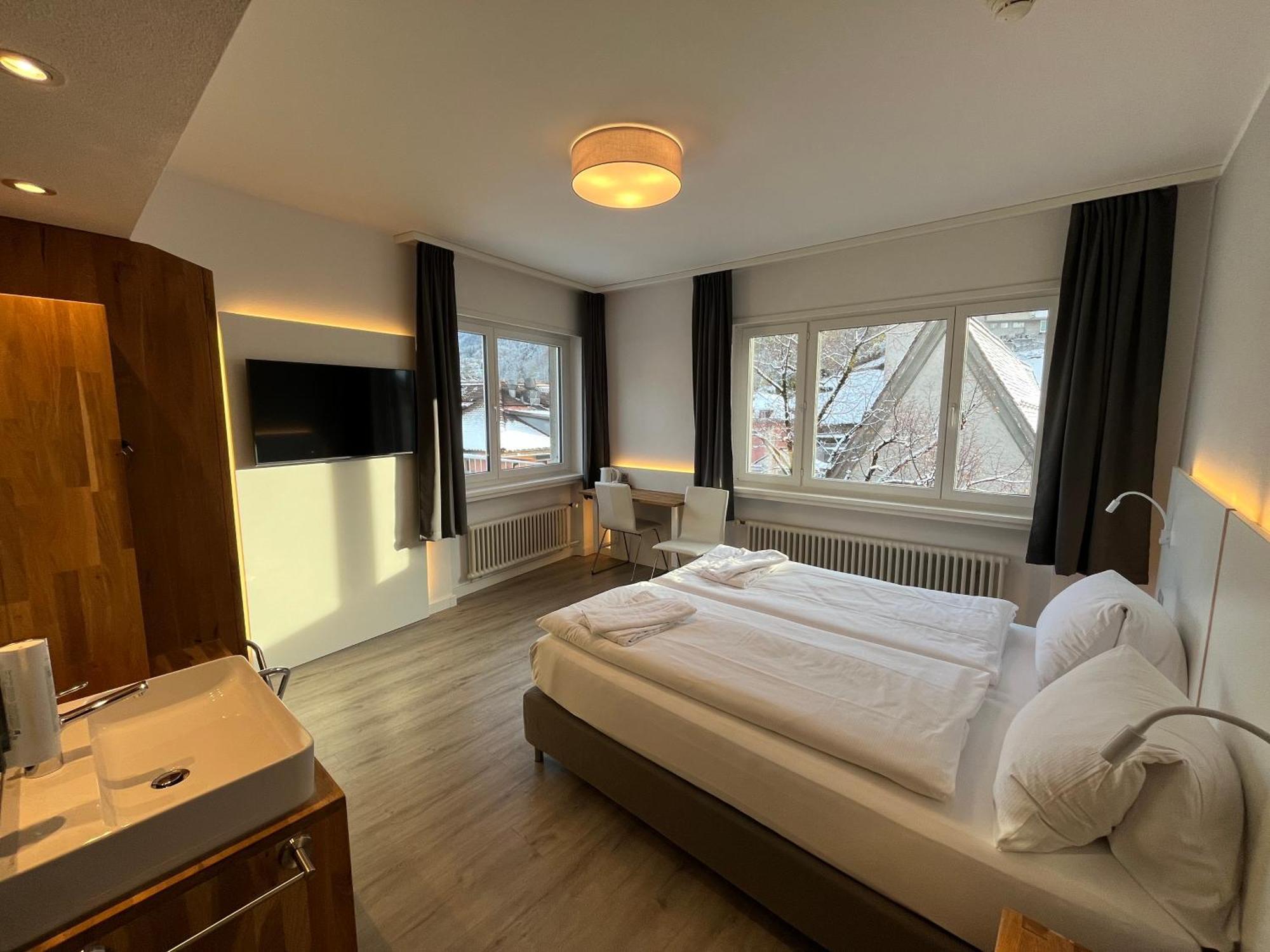 Hotel Drei Koenige Chur Eksteriør bilde
