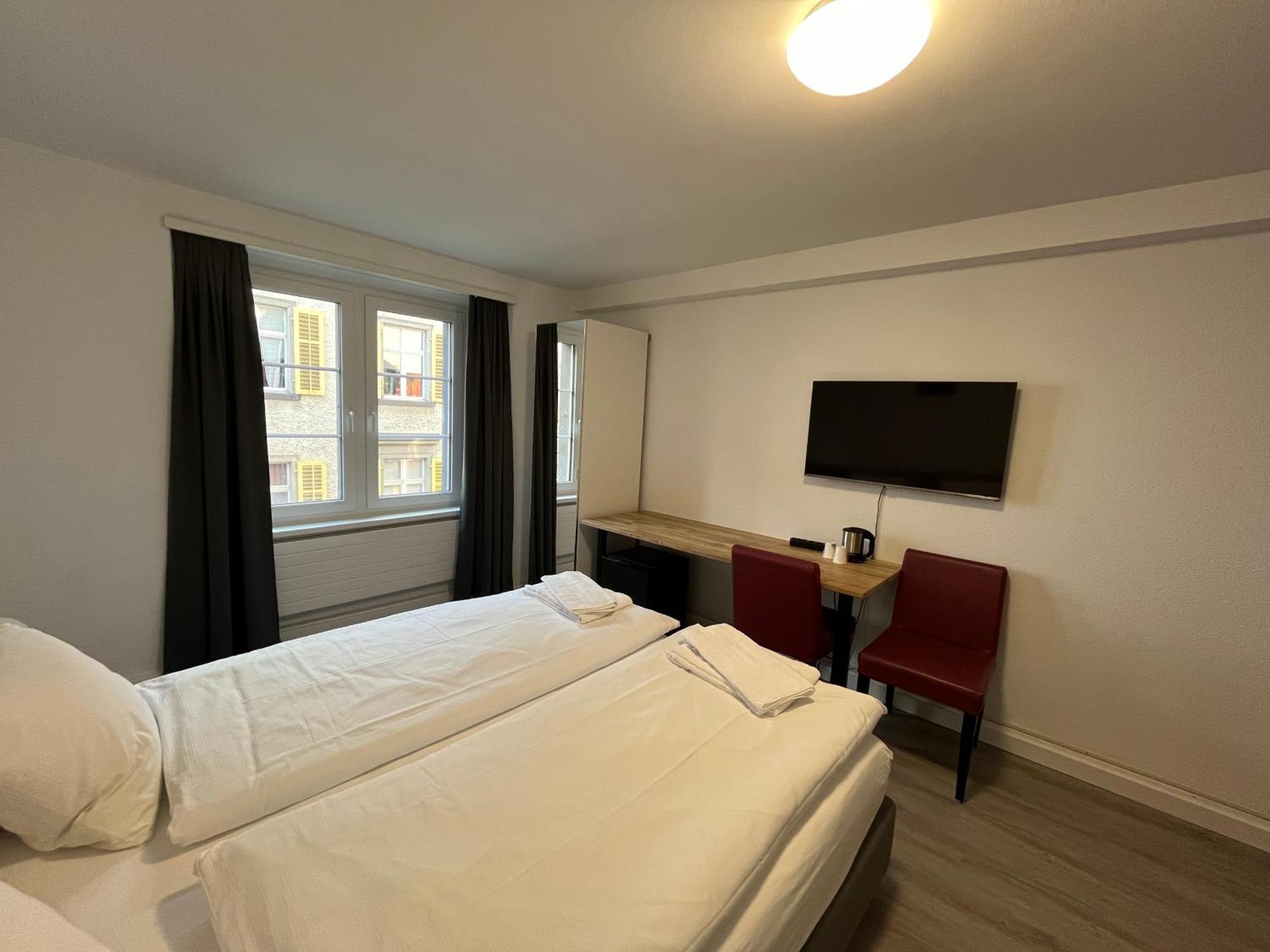 Hotel Drei Koenige Chur Eksteriør bilde