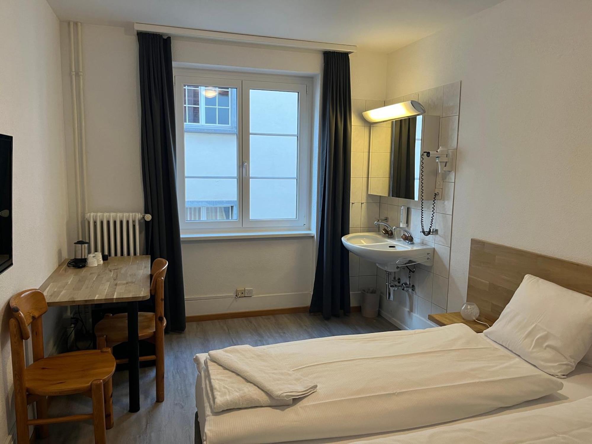 Hotel Drei Koenige Chur Eksteriør bilde