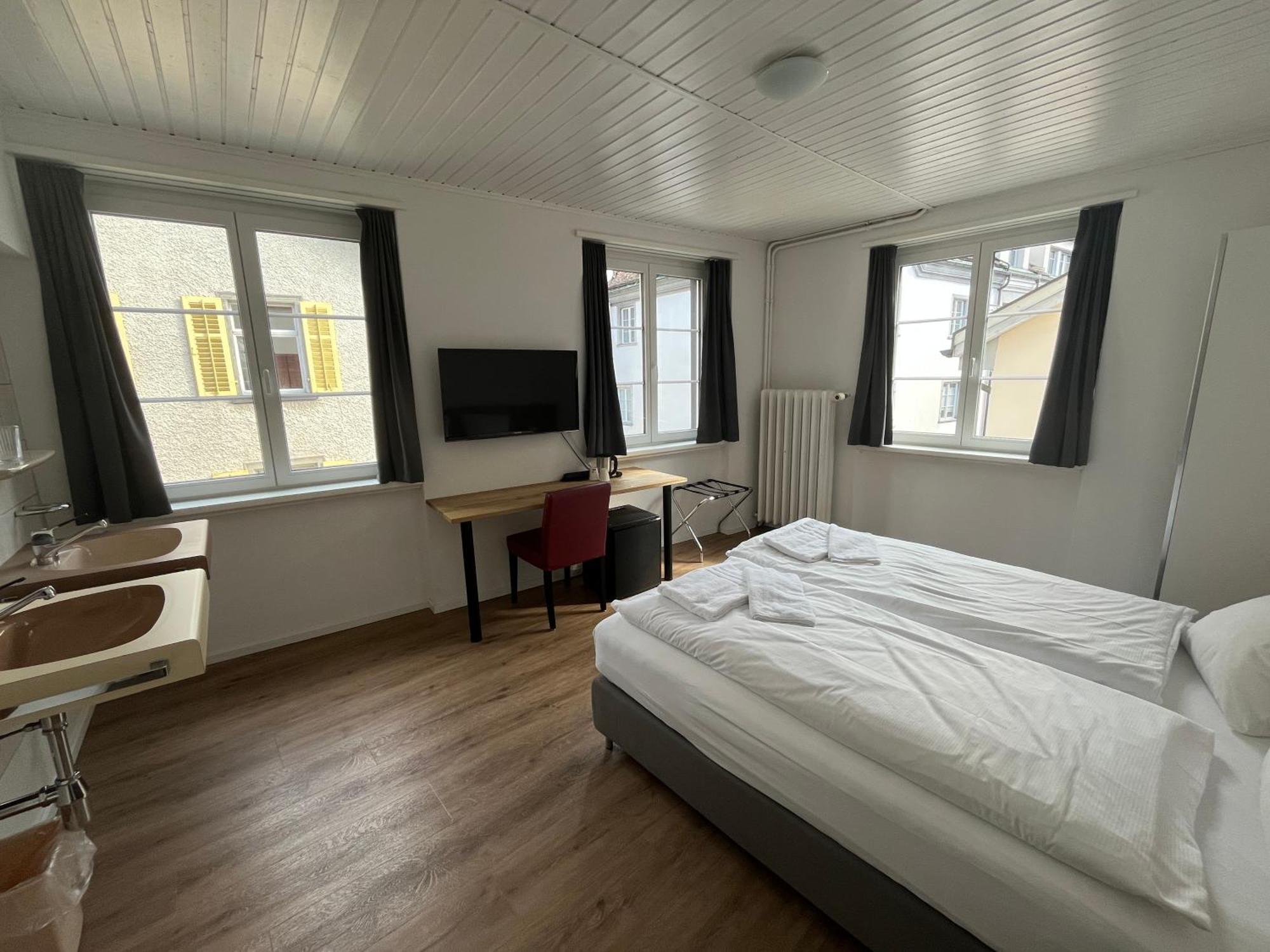 Hotel Drei Koenige Chur Eksteriør bilde