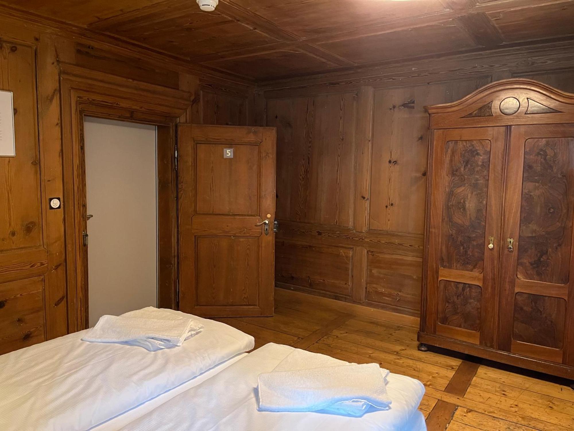 Hotel Drei Koenige Chur Eksteriør bilde
