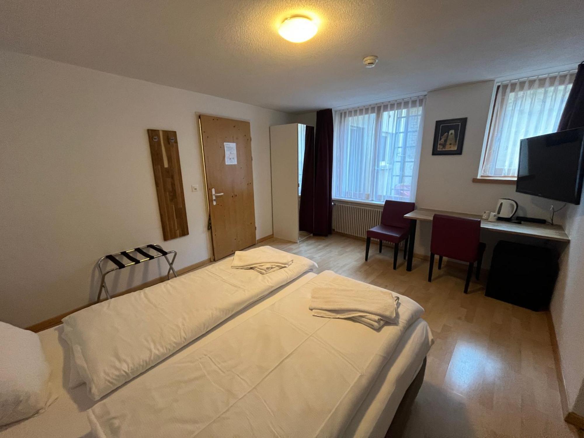 Hotel Drei Koenige Chur Eksteriør bilde