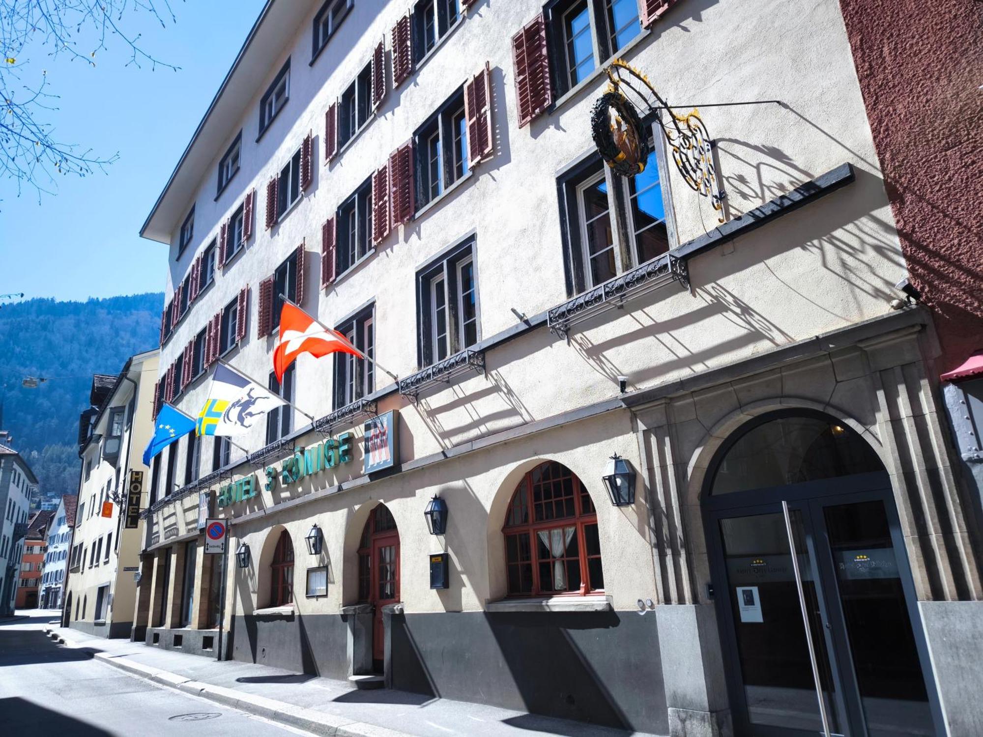Hotel Drei Koenige Chur Eksteriør bilde