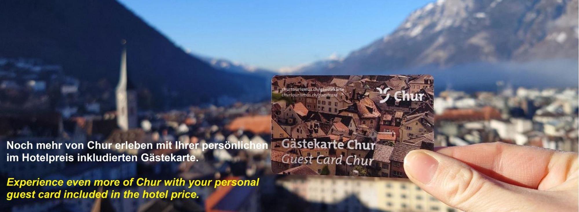 Hotel Drei Koenige Chur Eksteriør bilde