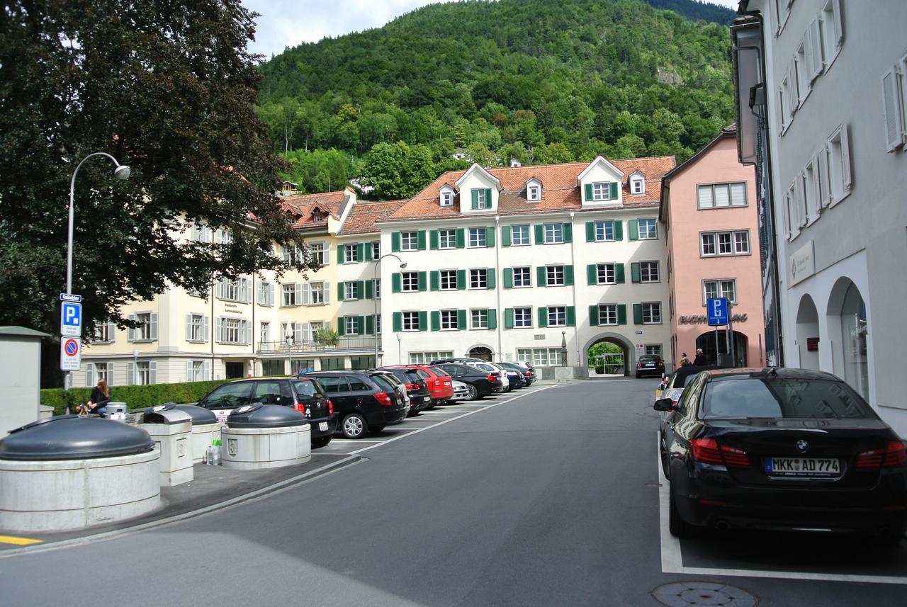 Hotel Drei Koenige Chur Eksteriør bilde