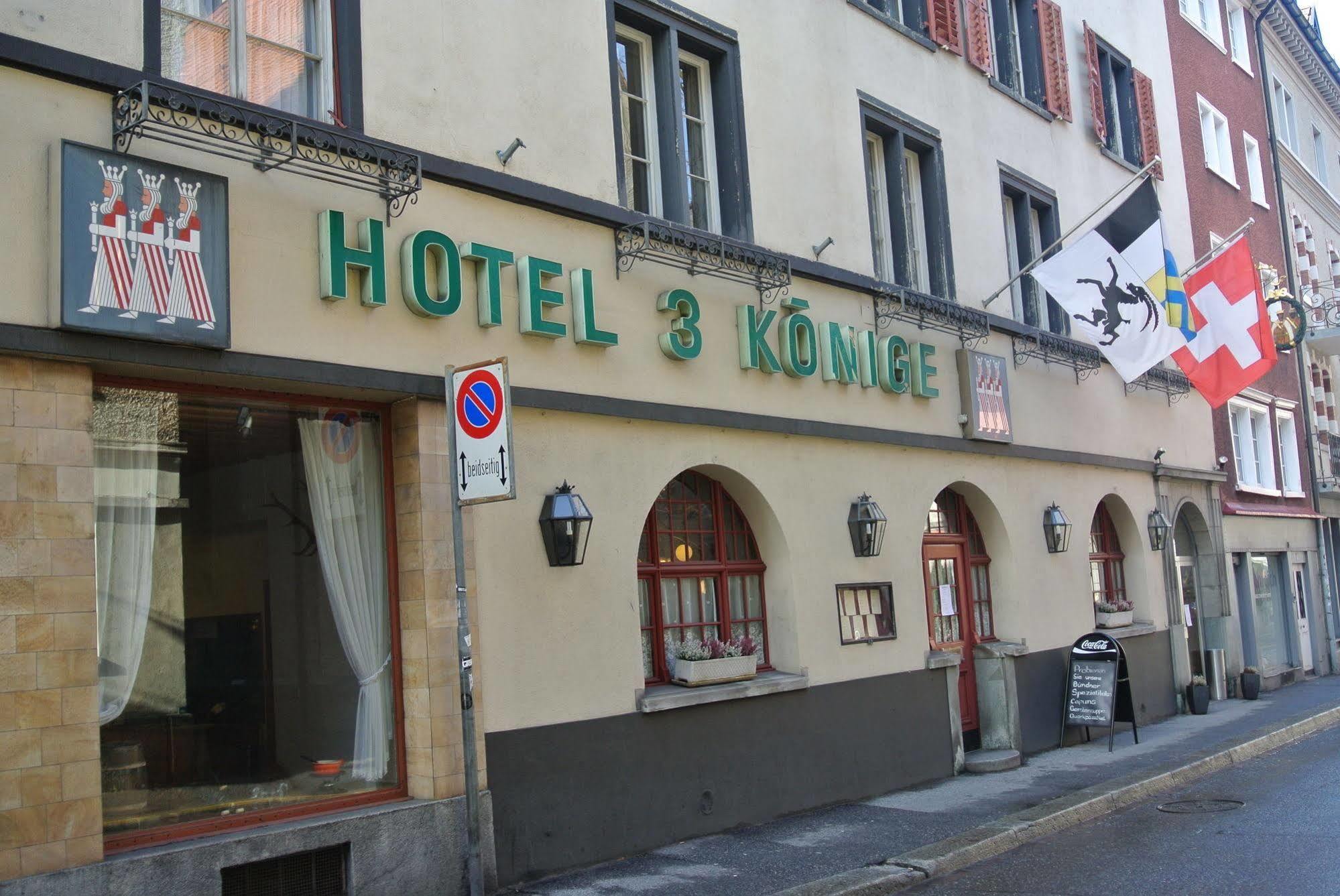 Hotel Drei Koenige Chur Eksteriør bilde