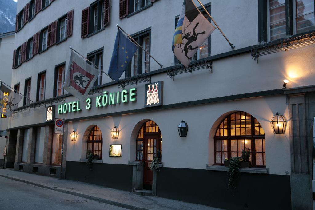 Hotel Drei Koenige Chur Eksteriør bilde