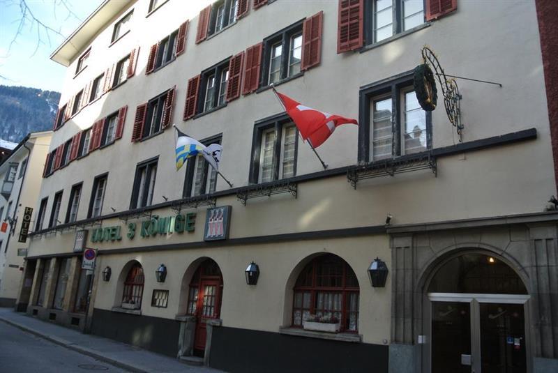 Hotel Drei Koenige Chur Eksteriør bilde